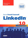 Sams Teach Yourself LinkedIn in 10 Minutes (eBook)